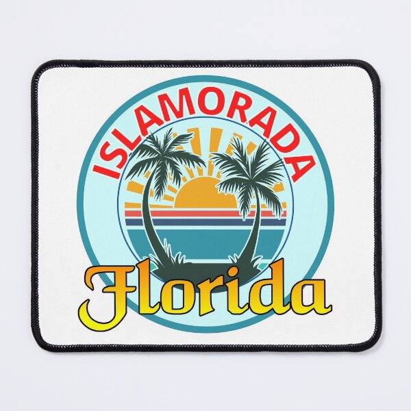 Item preview, Islamorada Florida Beach Sticker designed and sold by RGRamsey.