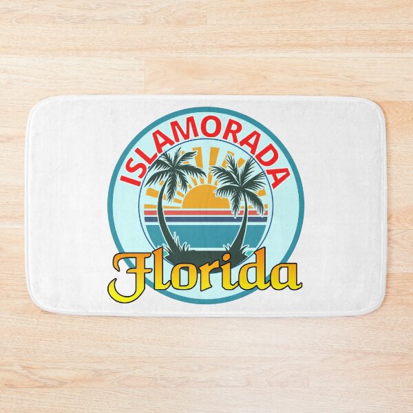 Item preview, Islamorada Florida Beach Sticker designed and sold by RGRamsey.