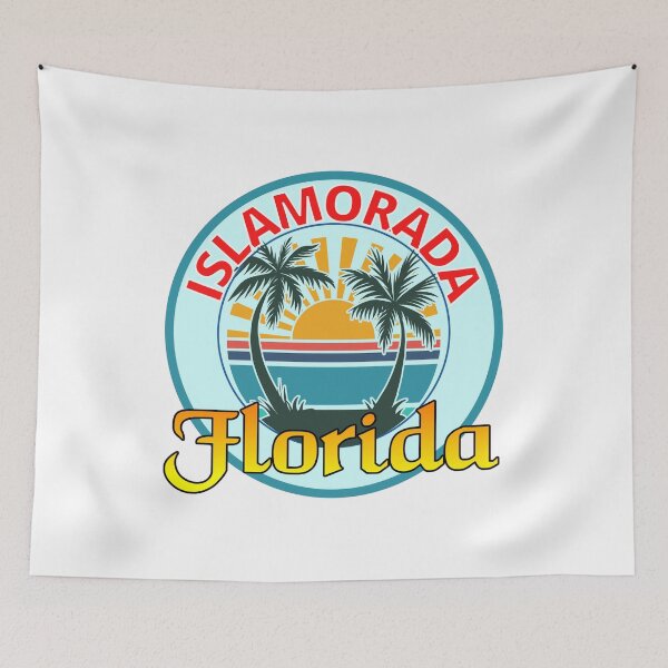 Item preview, Islamorada Florida Beach Sticker designed and sold by RGRamsey.
