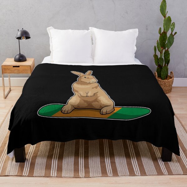 Item preview, Rabbit Snowboarder Snowboard designed and sold by Snabdesign84.