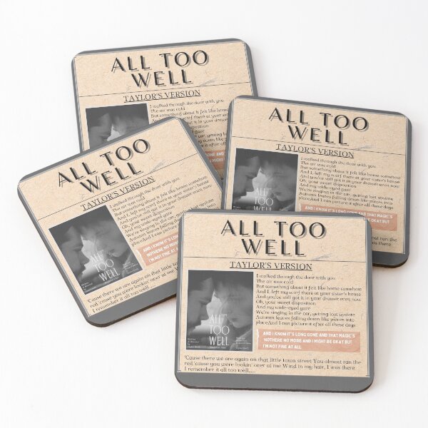Item preview, All Too Well - Taylor's version  designed and sold by infazbdeen.