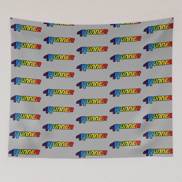 Item preview, 4 Runner Rainbow  designed and sold by Sleepygirl2010.