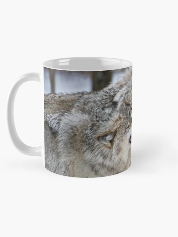 Thumbnail 5 of 6, Coffee Mug, Timber Wolves designed and sold by WolvesOnly.