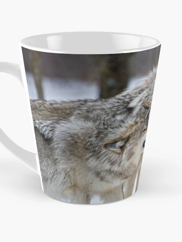 Thumbnail 3 of 4, Coffee Mug, Timber Wolves designed and sold by WolvesOnly.