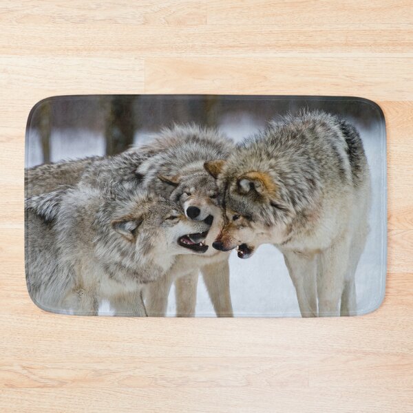 Aperçu de l'œuvre Timber Wolves créée et vendue par WolvesOnly.