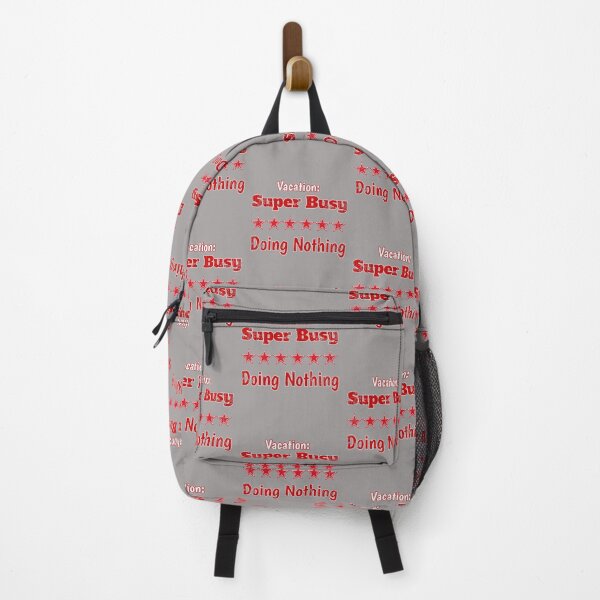 Item preview, Distressed Vacation: Super Busy Doing Nothing Design designed and sold by Angela Mello.