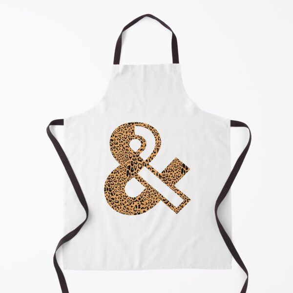 Item preview, Haute Leopard Stylish Ampersand With Rich Leopard Print designed and sold by HauteLeopard.
