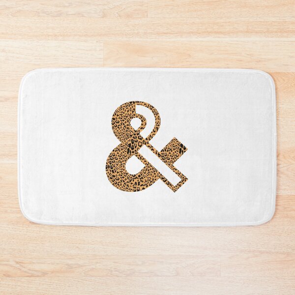 Item preview, Haute Leopard Stylish Ampersand With Rich Leopard Print designed and sold by HauteLeopard.