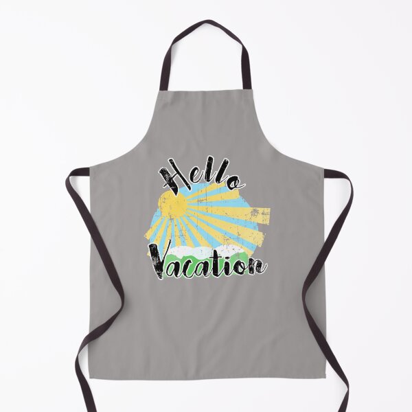 Item preview, Distressed Hello Vacation Design designed and sold by Angela Mello.