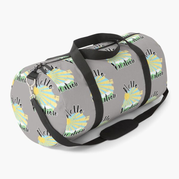 Artikelvorschau, Distressed Hello Vacation Design entworfen und verkauft von Angela Mello.