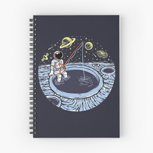 Item preview, Astronaut gone fishing  designed and sold by urban-color.