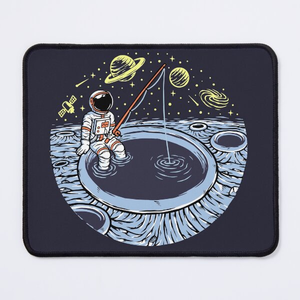 Item preview, Astronaut gone fishing  designed and sold by urban-color.