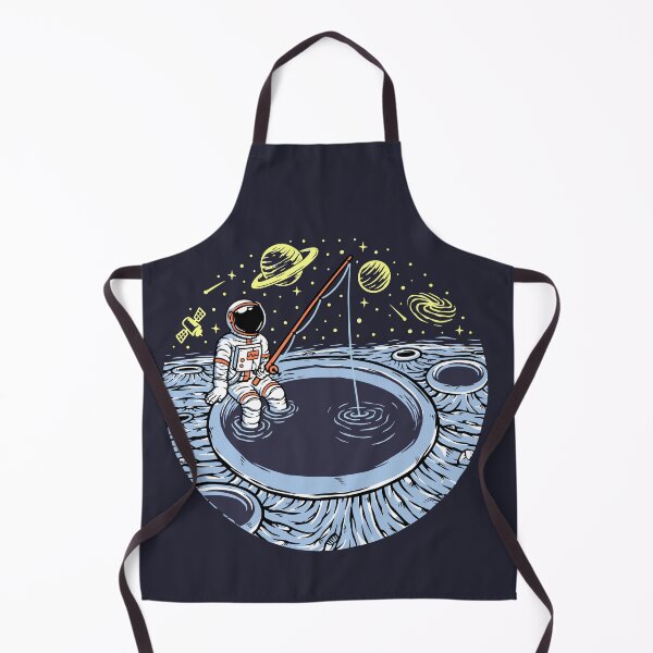 Item preview, Astronaut gone fishing designed and sold by urban-color.