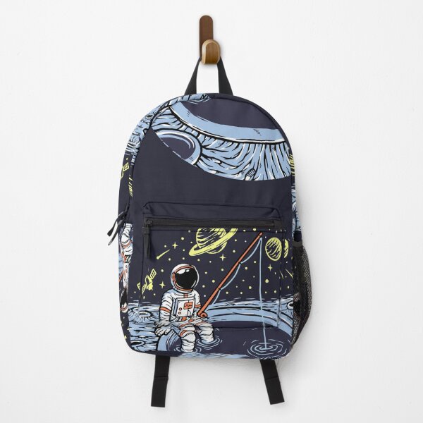 Item preview, Astronaut gone fishing designed and sold by urban-color.
