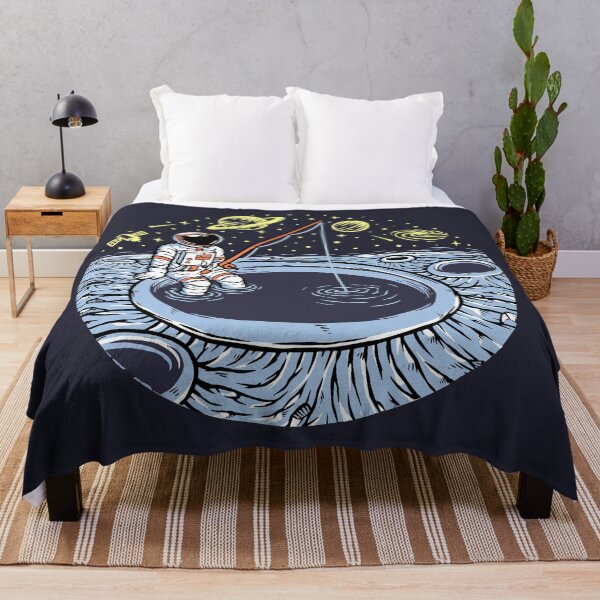 Item preview, Astronaut gone fishing  designed and sold by urban-color.