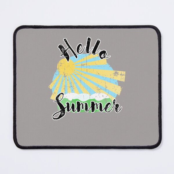 Item preview, Distressed Hello Summer Design  designed and sold by Angela Mello.