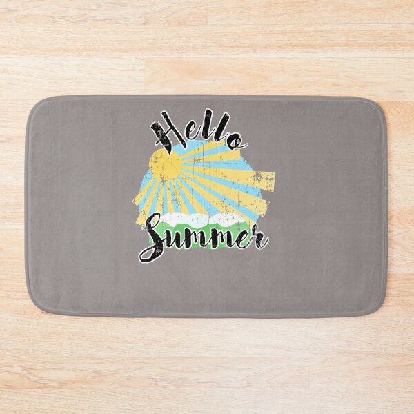 Item preview, Distressed Hello Summer Design  designed and sold by Angela Mello.