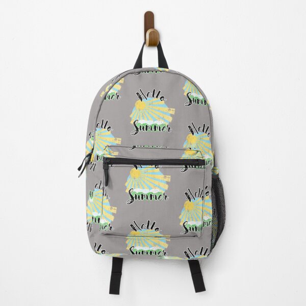 Item preview, Distressed Hello Summer Design designed and sold by Angela Mello.