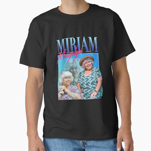Item preview, My Favorite People Miriam Margolyes Vintage Inspired Design Relaxed Fit Gifts For Fan designed and sold by JovaniLueilwitz.