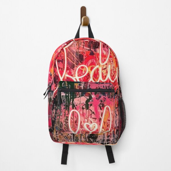Item preview, Abstract Neon Life Is Beautiful Graffiti Art designed and sold by jessicaleah15.