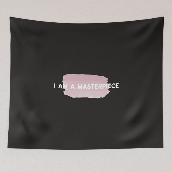 Item preview, I am a masterpiece designed and sold by Salimah Haji.