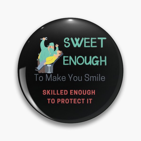 Item preview, Sweet Enough To Make You Smile Skilled Enough To Protect It  designed and sold by laamriya974.