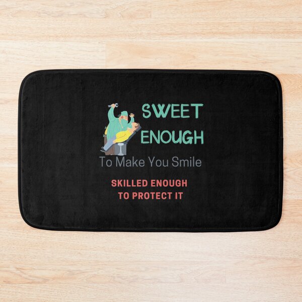 Item preview, Sweet Enough To Make You Smile Skilled Enough To Protect It  designed and sold by laamriya974.