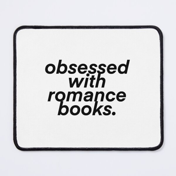 Item preview, obsessed with romance books designed and sold by mtayzart.