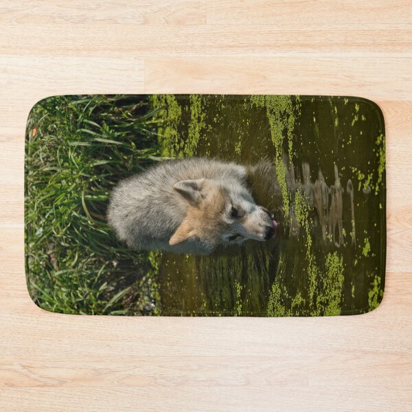 Item preview, Arctic Wolf Pup designed and sold by WolvesOnly.