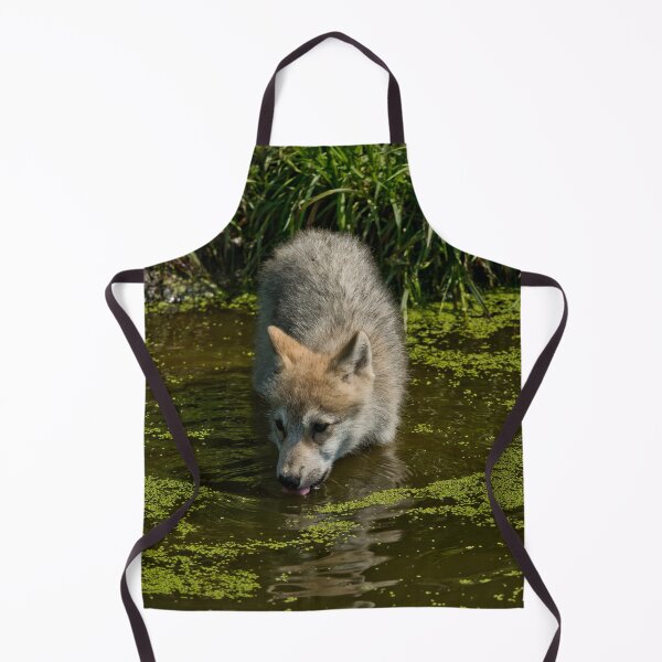 Item preview, Arctic Wolf Pup designed and sold by WolvesOnly.
