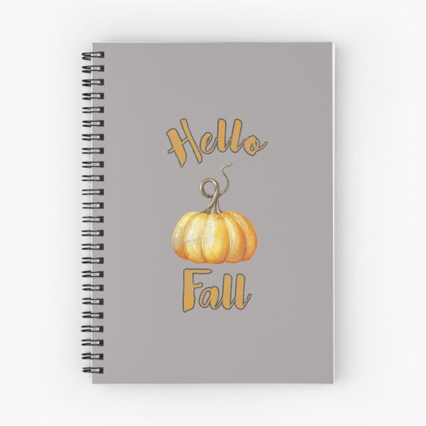 Item preview, Diseño apenado de calabaza de otoño Hello designed and sold by Angela Mello.