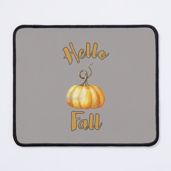 Item preview, Distressed Hello Fall Pumpkin Design  designed and sold by Angela Mello.