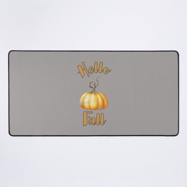 Item preview, Distressed Hello Fall Pumpkin Design designed and sold by Angela Mello.