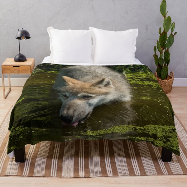 Item preview, Arctic Wolf Pup designed and sold by WolvesOnly.