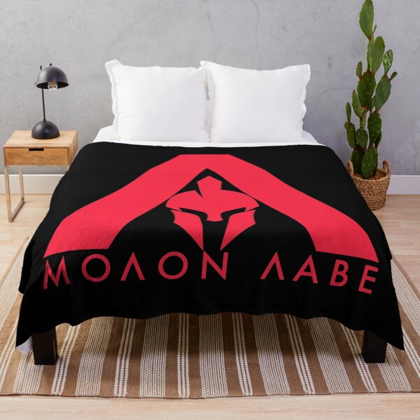 Item preview, Greek Spartan Warrior Symbol - Molon Labe designed and sold by RaveStudios.