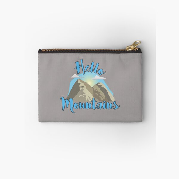 Item preview, Hello Mountains Blue Sky Design  designed and sold by Angela Mello.
