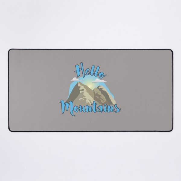 Item preview, Hello Mountains Blue Sky Design designed and sold by Angela Mello.