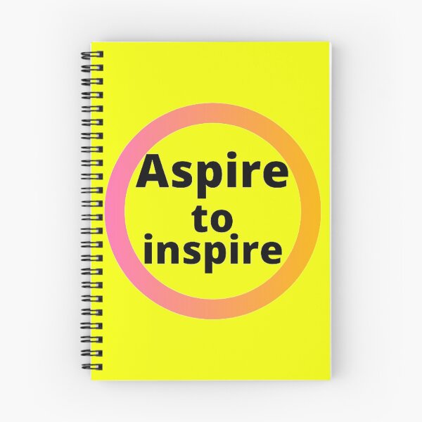 Item preview, Aspire to inspire  designed and sold by NewCoolWest.