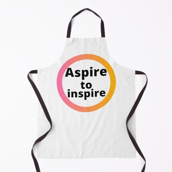 Item preview, Aspire to inspire  designed and sold by NewCoolWest.