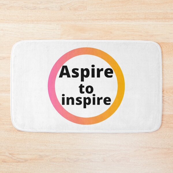 Item preview, Aspire to inspire  designed and sold by NewCoolWest.