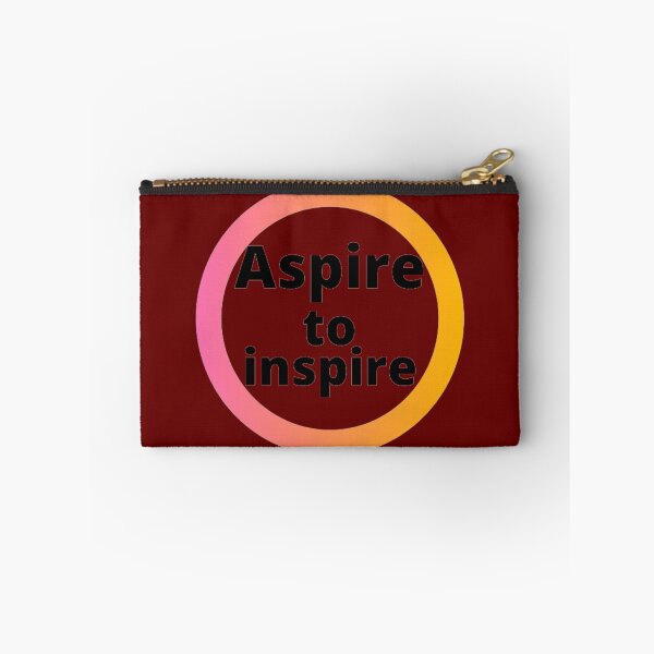 Item preview, Aspire to inspire  designed and sold by NewCoolWest.