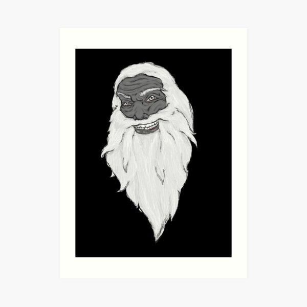 Taliesin Pen Berrid Art Print