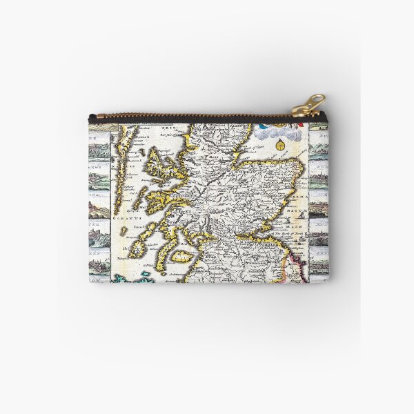 Item preview, Map of Scotland - Geographicus Ecosse ratelband - 1747 designed and sold by paulrommer.