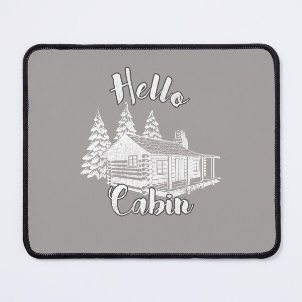 Item preview, Hello Cabin Log Cabin Design  designed and sold by Angela Mello.