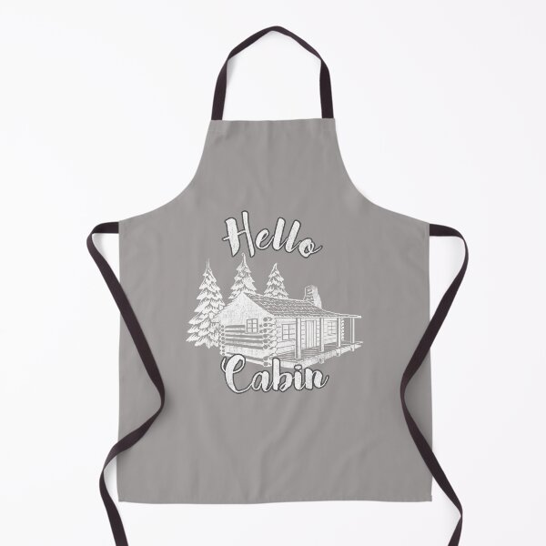 Item preview, Hello Cabin Log Cabin Design designed and sold by Angela Mello.