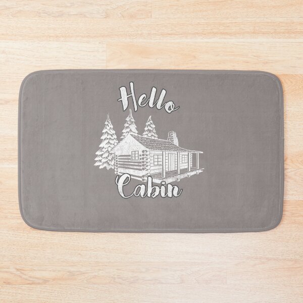 Item preview, Hello Cabin Log Cabin Design  designed and sold by Angela Mello.