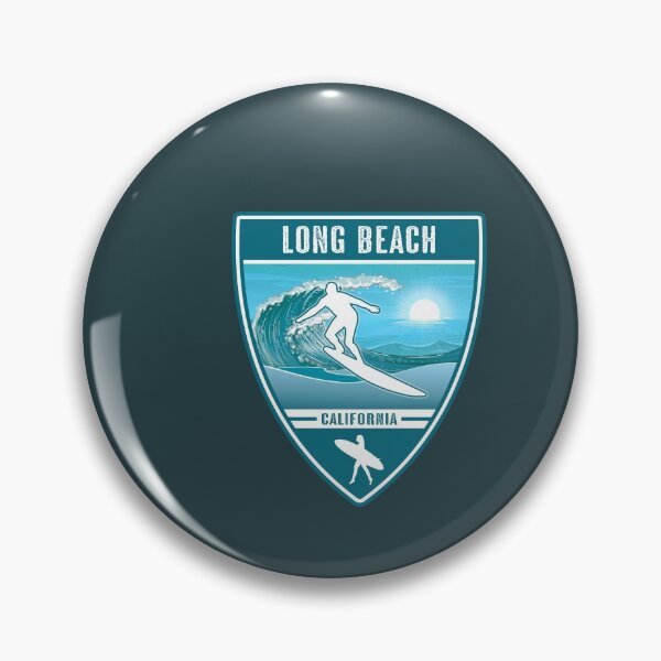Item preview, Surf Long Beach California designed and sold by Jared Davies.