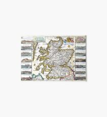 Map of Scotland - Geographicus Ecosse ratelband - 1747 Art Board