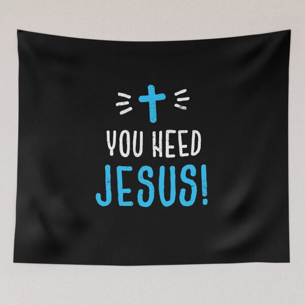 Item preview, You Need Jesus designed and sold by zoljo.