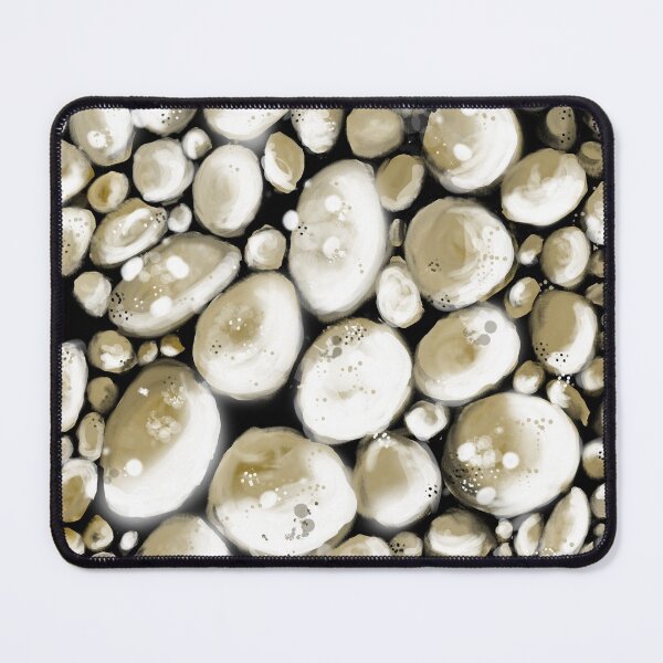 Item preview, Acrylic Painting Beach Rocks designed and sold by Layla Art.